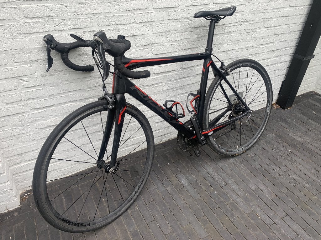 Ridley Fenix carbon koersfiets, Enlèvement, Carbone