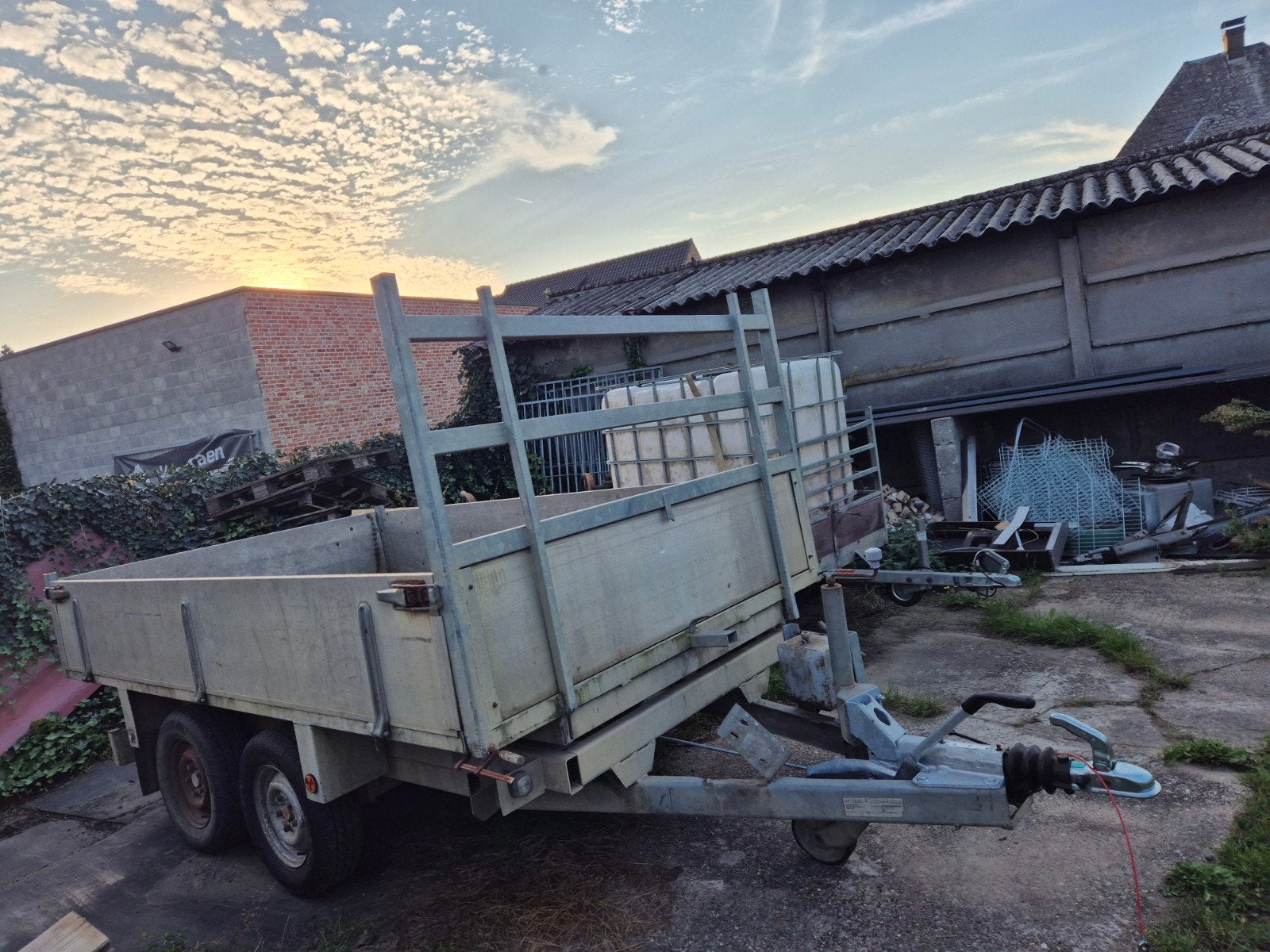 kipremork kip aanhangwagen handmatig, Autos : Divers, Enlèvement