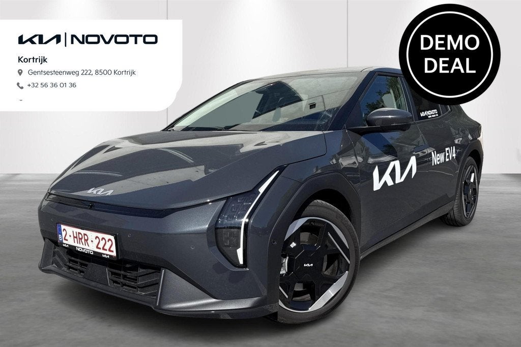 Kia EV4 BEV 81,4 kWH Business Plus (automatique), Autos, 81 kWh, Achat, Entreprise, Electronic Stability Program (ESP)