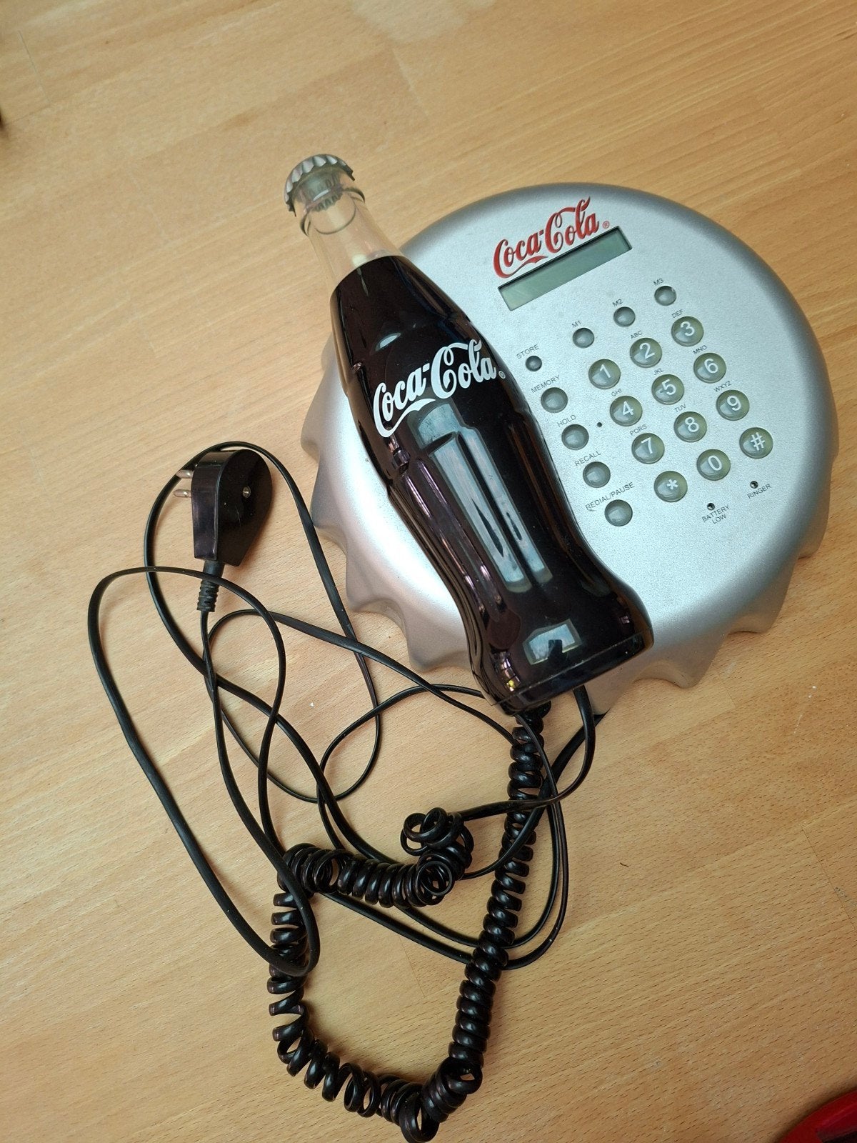 Originele Coca-Cola telefoon, Télécoms, Enlèvement, Utilisé
