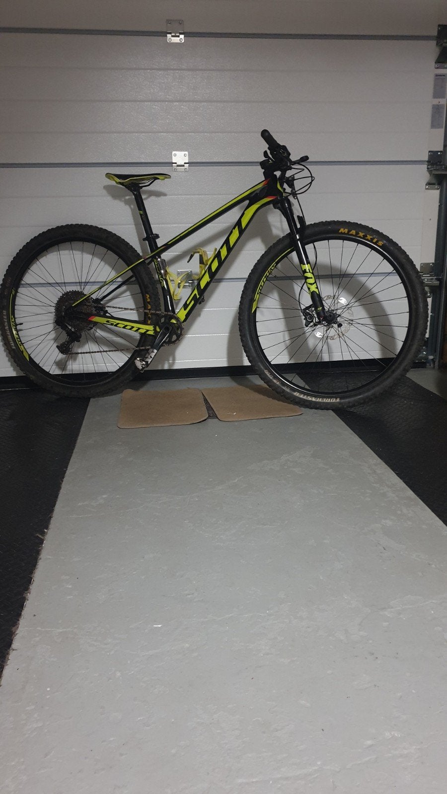 Vtt scott Vl 2.0 taille S couleur noir et jaune, Vélos & Vélomoteurs, Autres marques, 45 à 49 cm, Enlèvement, Utilisé