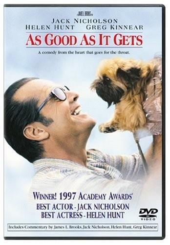 Dvd As good as it get, Ophalen of Verzenden, Zo goed als nieuw, Actiekomedie