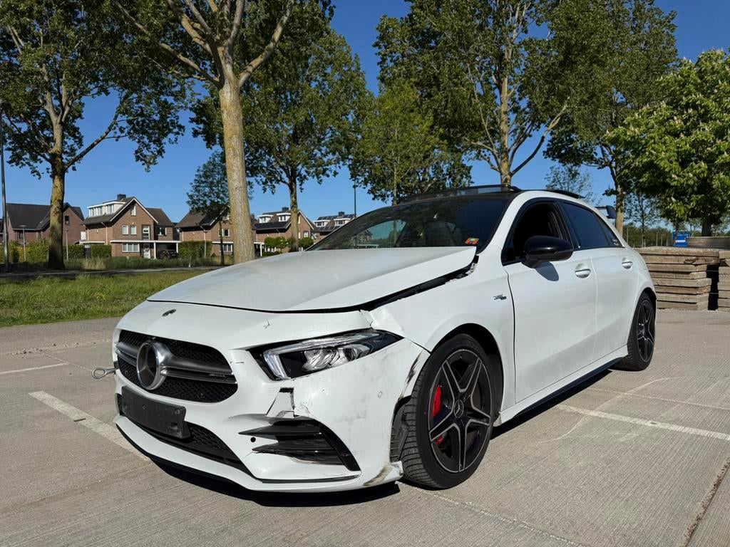 Mercedes A35 AMG Dommages causés à un véhicule endommagé, Autos, Mercedes-Benz, Particulier, Airbags, Enlèvement