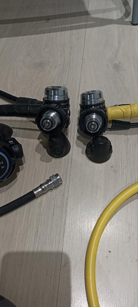Auqlung Core volledig set topper, Watersport en Boten, Duiken, Ophalen