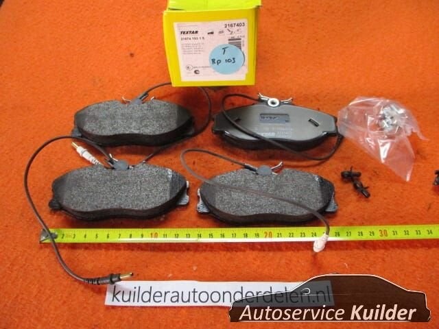 Remblokken voorzijde Citroen Xsara ZX Peugeot 406  607 TEXTA, Neuf, Citroën, -, -