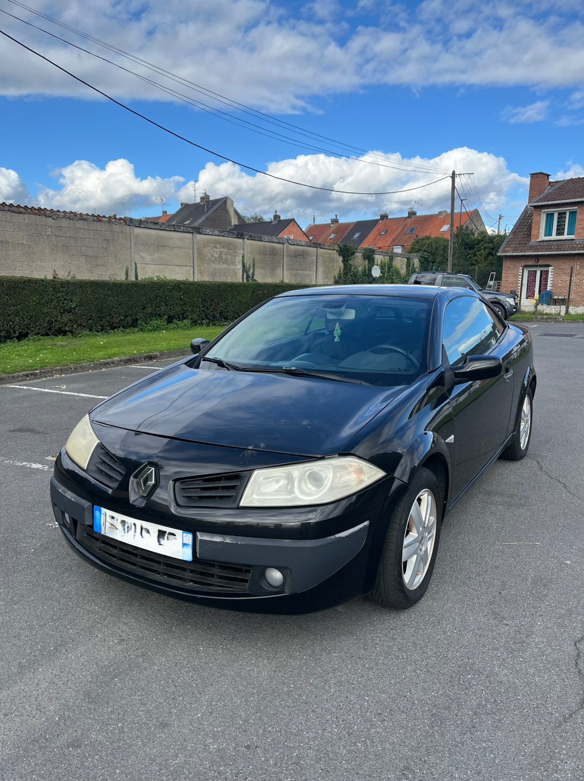 Renault Mégane cabriolet 1.5 DCI, Autos, Achat, Cabriolet, Diesel, Particulier