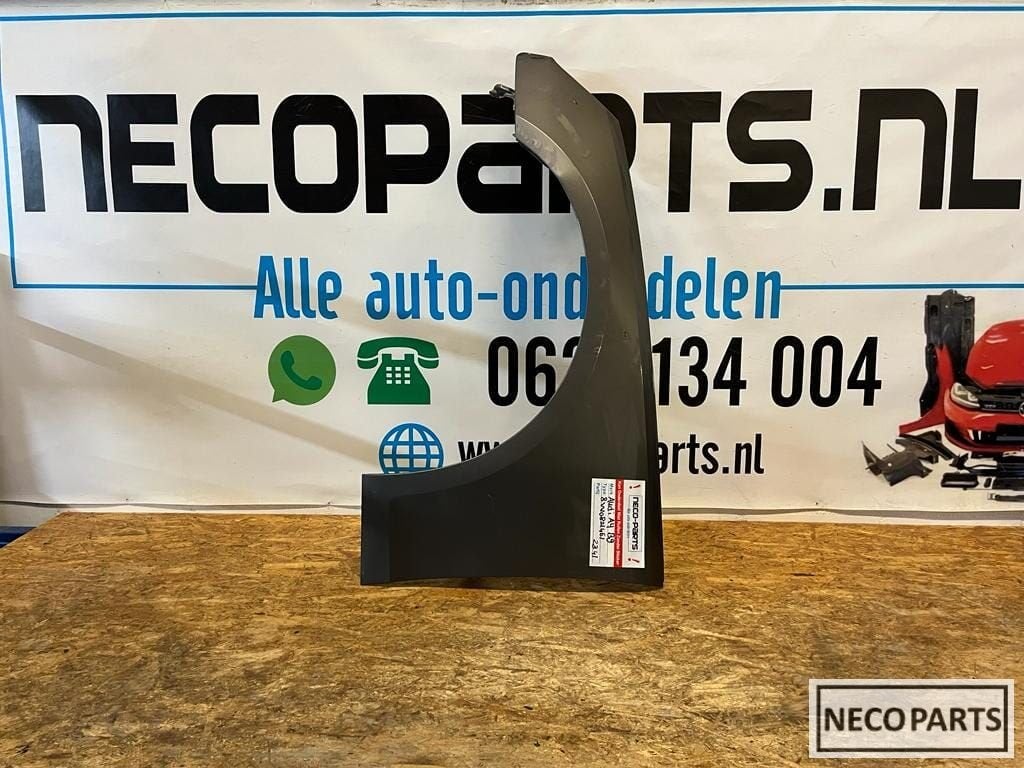 AUDI A4 B9 8W SCHERM ZIJSCHERM SPATBORD LINKS ORIGINEEL, Auto-onderdelen, Carrosserie, Audi, Gebruikt, Ophalen of Verzenden