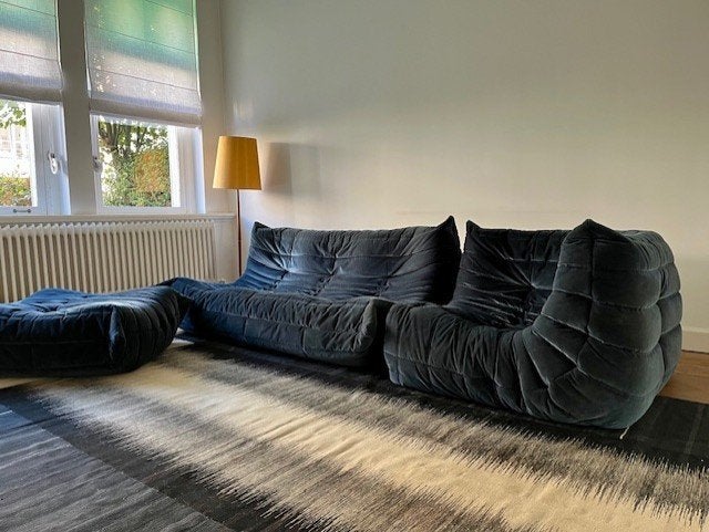Set togo zetels Ligne Roset, Maison & Meubles, Canapés | Salons, Enlèvement ou Envoi, Comme neuf, Tissus