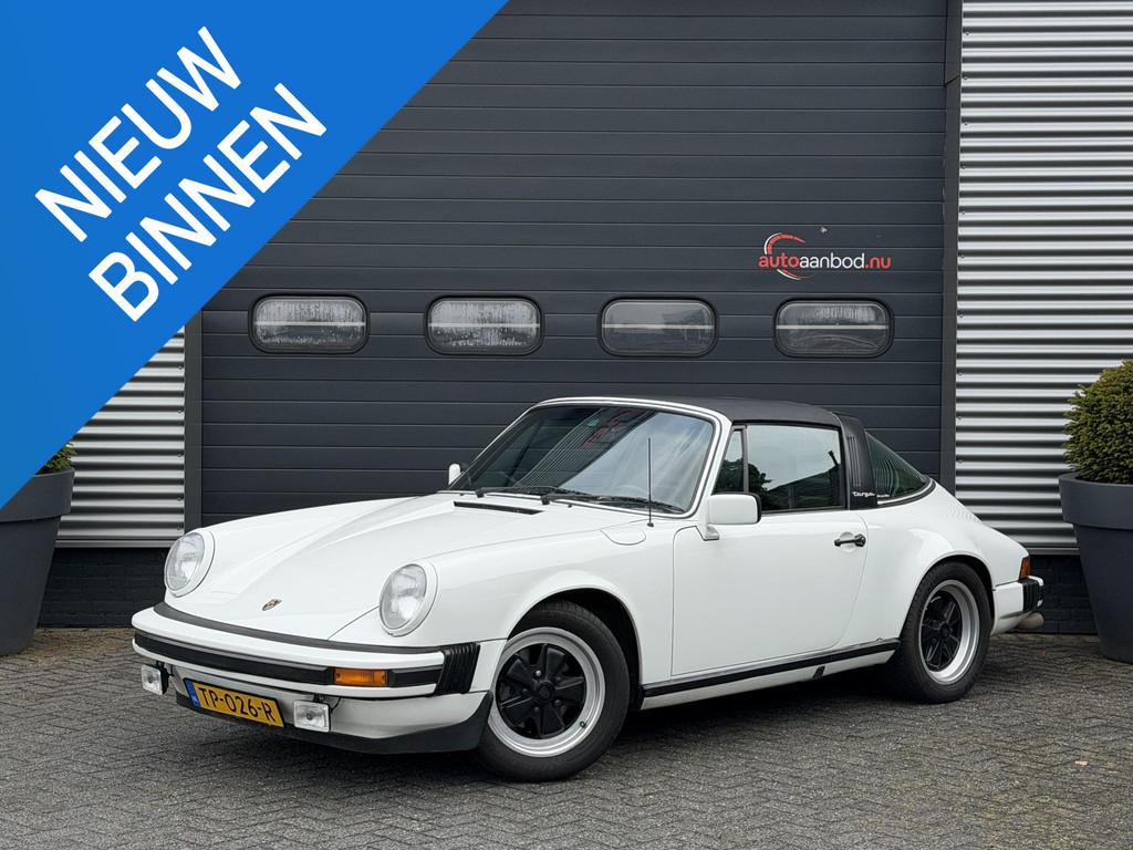 Porsche 911 3.0 SC, Autos, Porsche, Cuir, Achat, Entreprise, 2 places