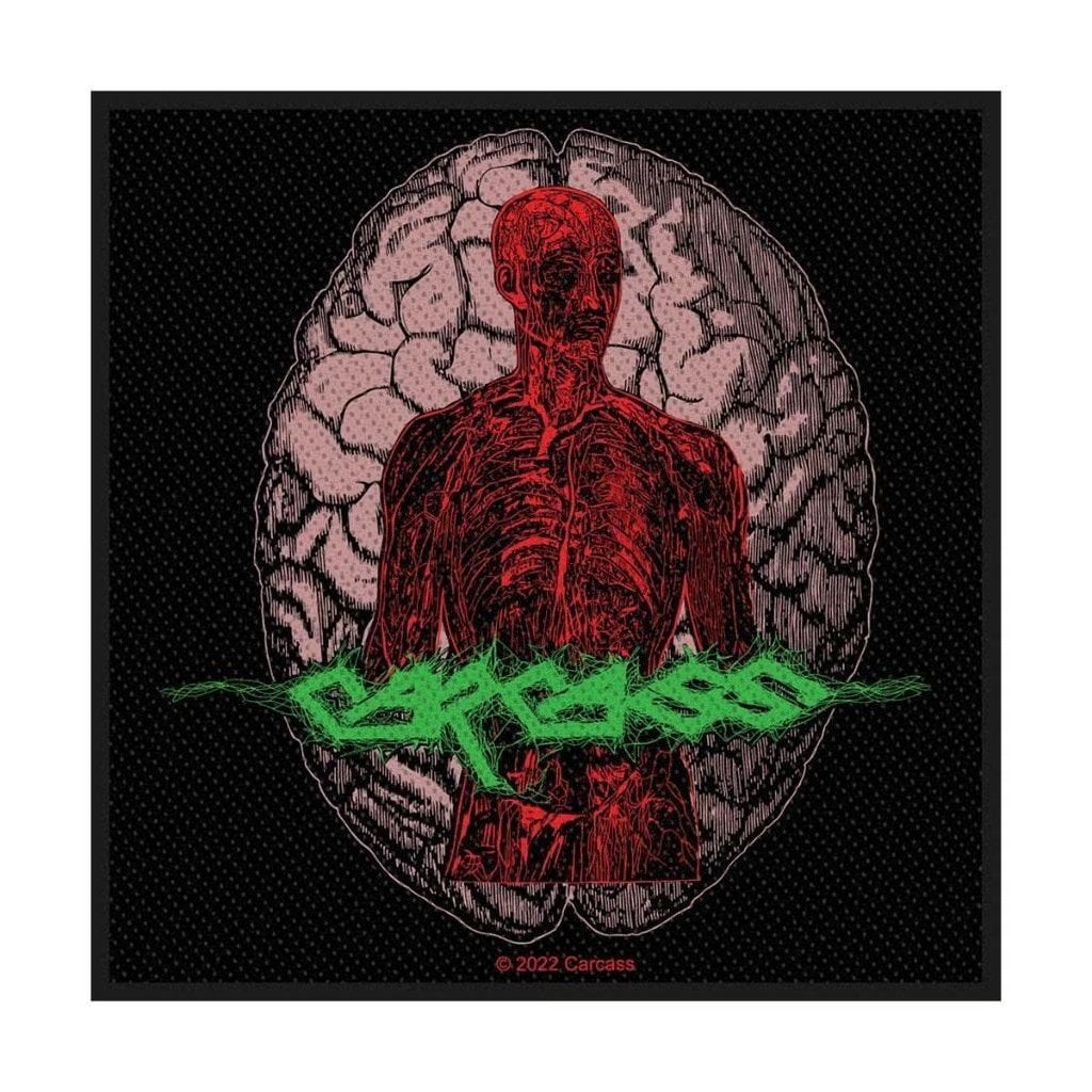 Carcass - Cabeza - patch officiële merchandise, Ophalen of Verzenden, Nieuw