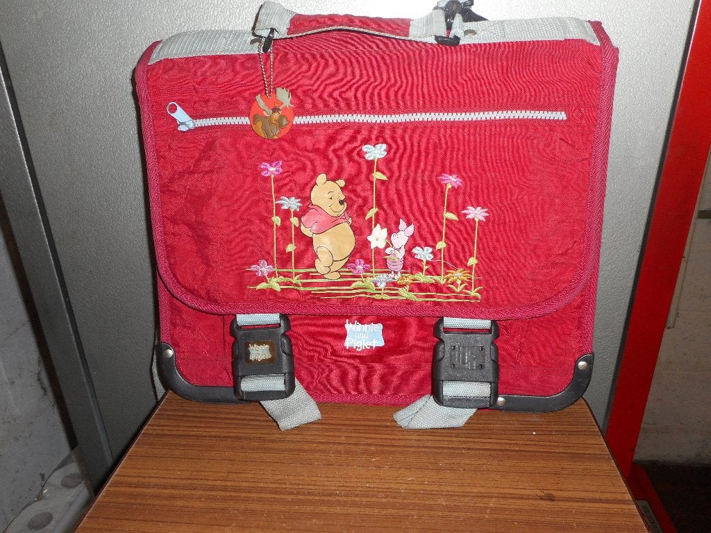 Handtas, Ophalen of Verzenden, Zo goed als nieuw, Rood, Handtas