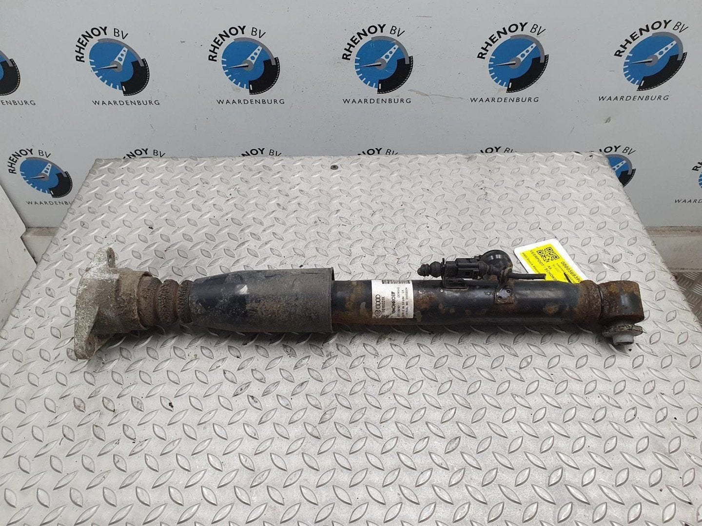 AUDI A6 ALLROAD QUATTRO VEERPOOT / SCHOKBREKER LA 2007, Ophalen of Verzenden, Gebruikt, ARN erkend