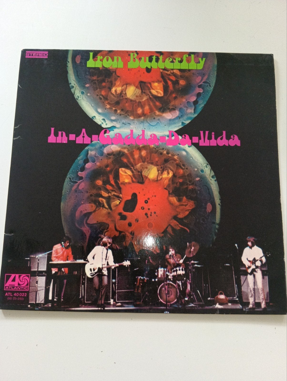 Lp Iron Butterfly "In-A-Gadda-Da-Vida", Ophalen of Verzenden, LP