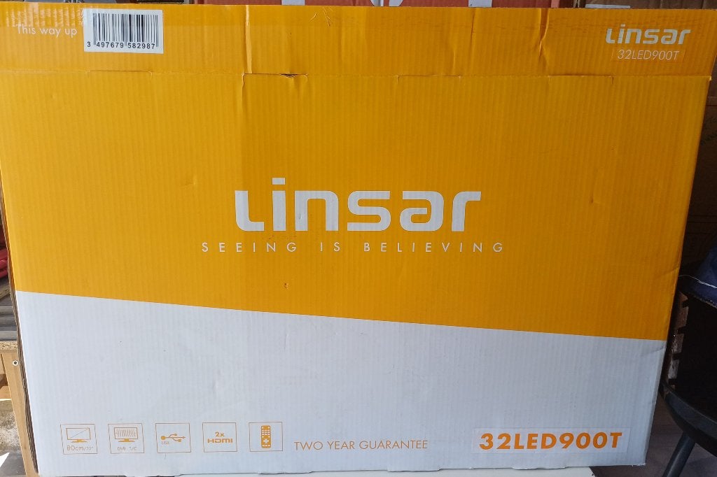 Televisie, Audio, Tv en Foto, Televisies, Gebruikt, HD Ready (720p), 80 tot 100 cm, Ophalen