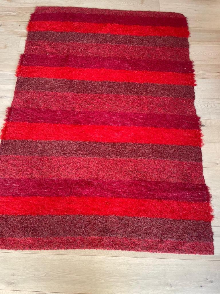 Tapijt, Huis en Inrichting, Stoffering | Tapijten en Vloerkleden, Ophalen, Gebruikt, 100 tot 150 cm, 200 cm of meer
