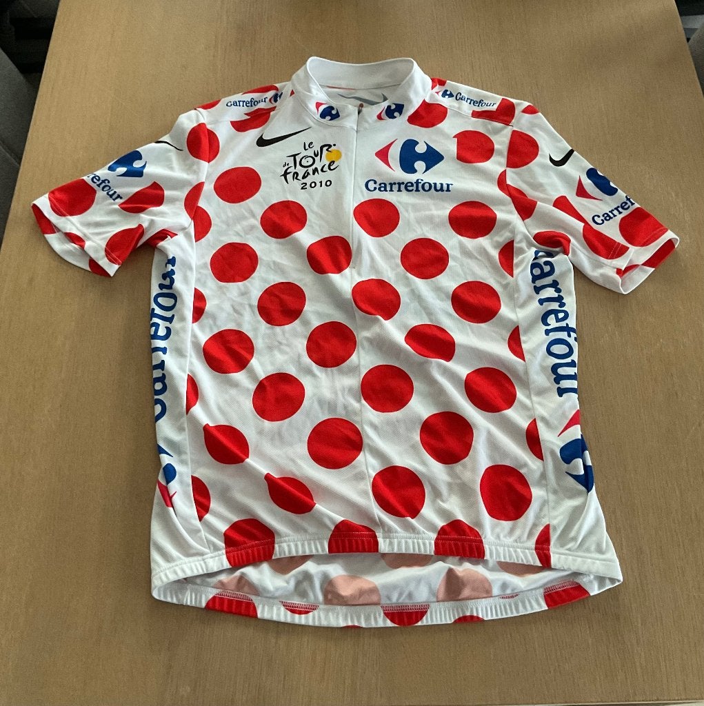 Pull à pois à pompons taille L, Vêtements d'extérieur, Comme neuf, L, Hommes