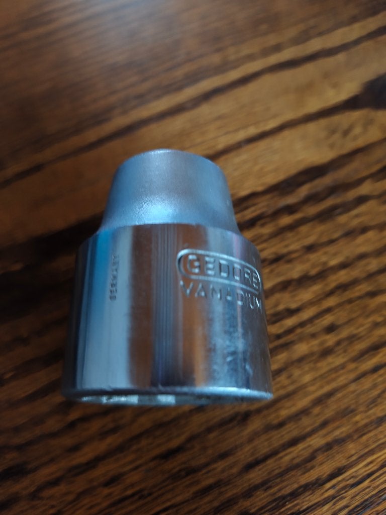 Gedore 3/4 dop 38mm, Ophalen of Verzenden, Zo goed als nieuw, Overige typen, Gedore