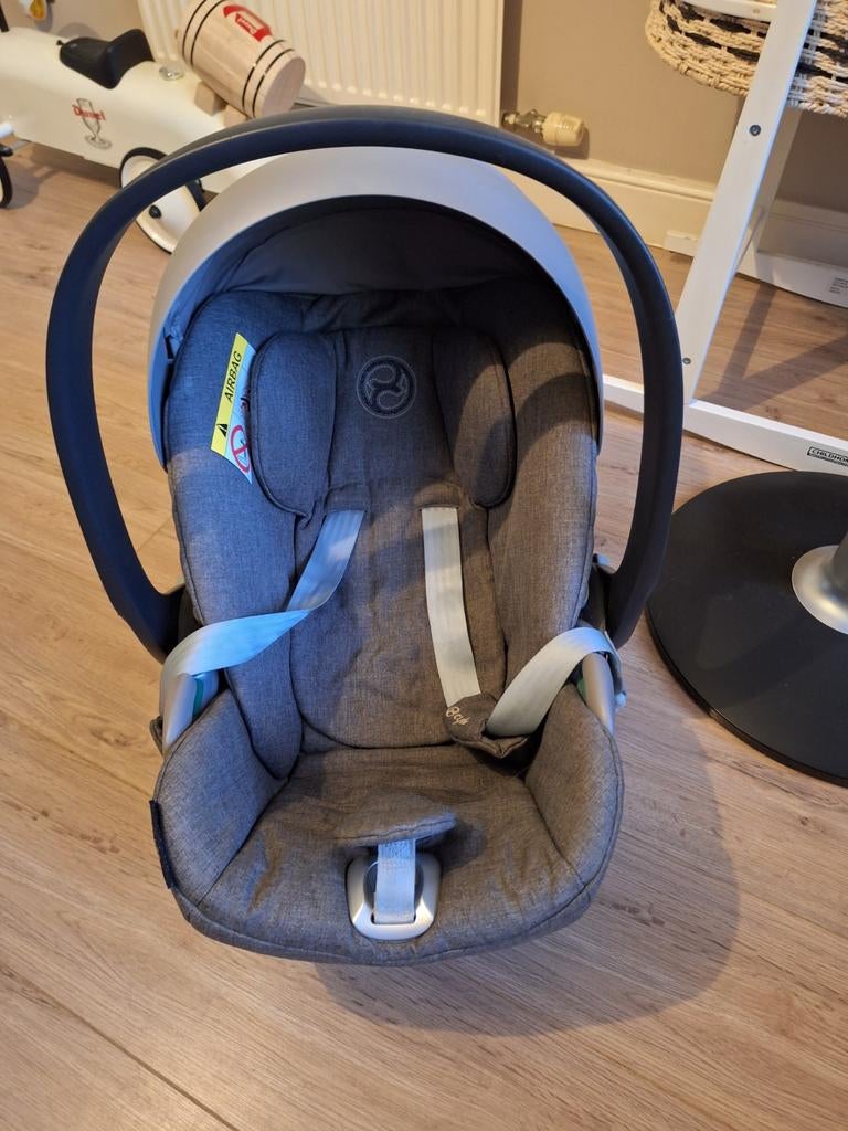 Maxi Cosi Cybex + Isofix, Enlèvement, Isofix