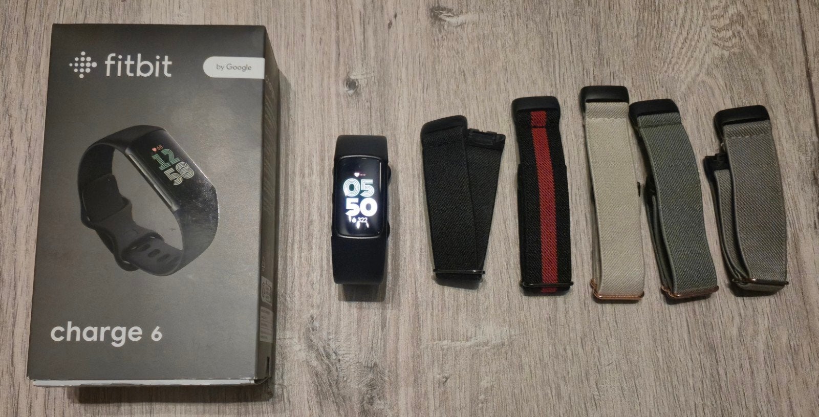 Fitbit Charge 6, Enlèvement ou Envoi