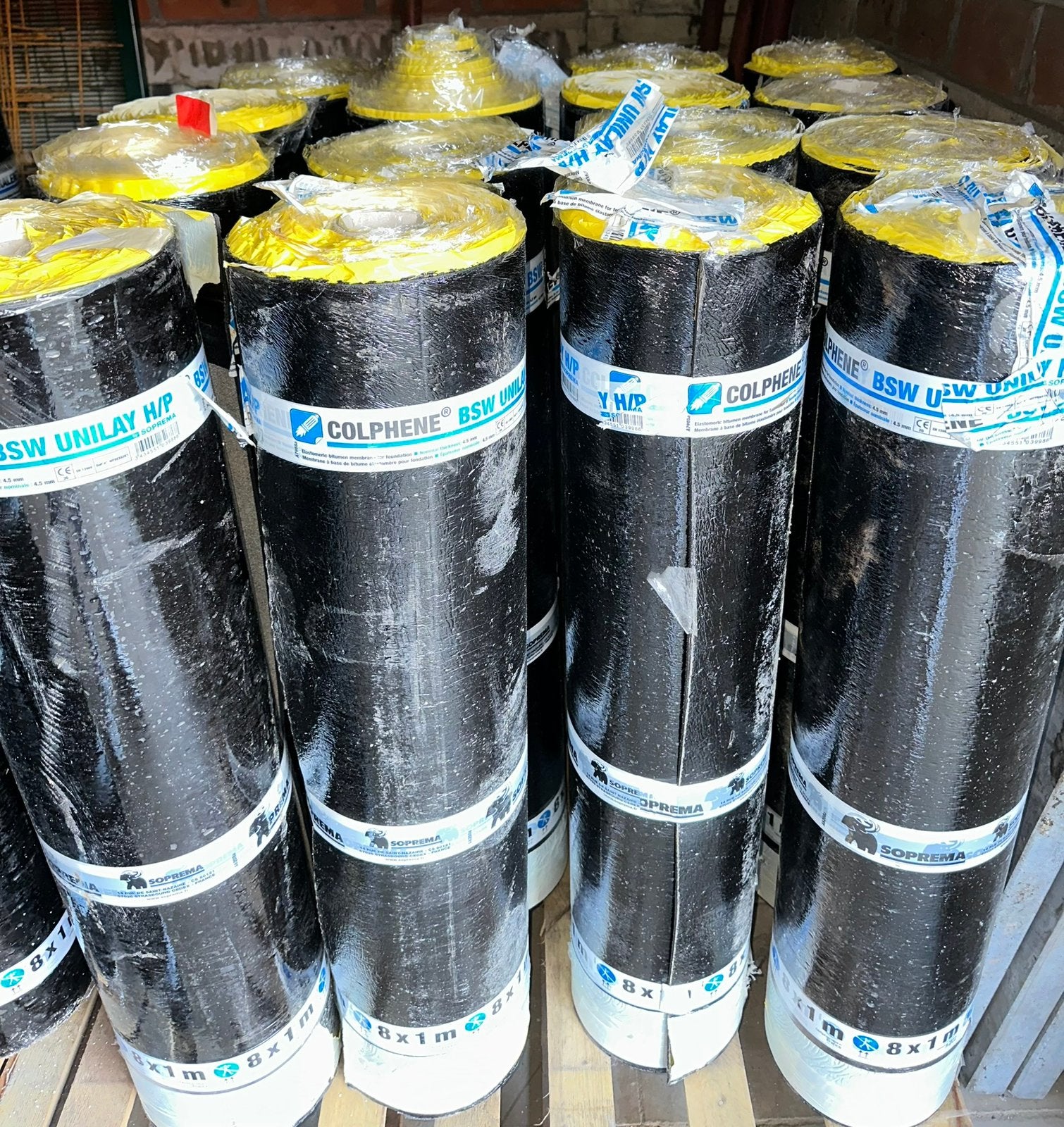 Roofing different type disponible, Enlèvement, Comme neuf