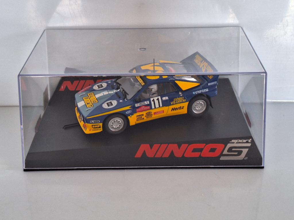 Ninco Lancia 037 Olio Fiat N de référence 50602 toujours, Neuf, Autres marques, Électrique, Enlèvement ou Envoi