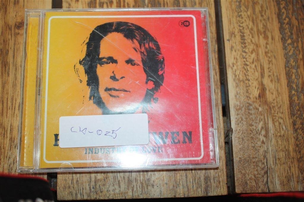 Hans Teeuwen – Industry of Love [2-CD] - 2004, CD & DVD, CD | Humour & Cabaret, Comme neuf, Comprend un livret, Album, Envoi