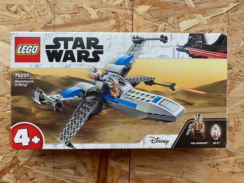 LEGO Star Wars – 75297 – Resistance X-wing, Ophalen, Zo goed als nieuw