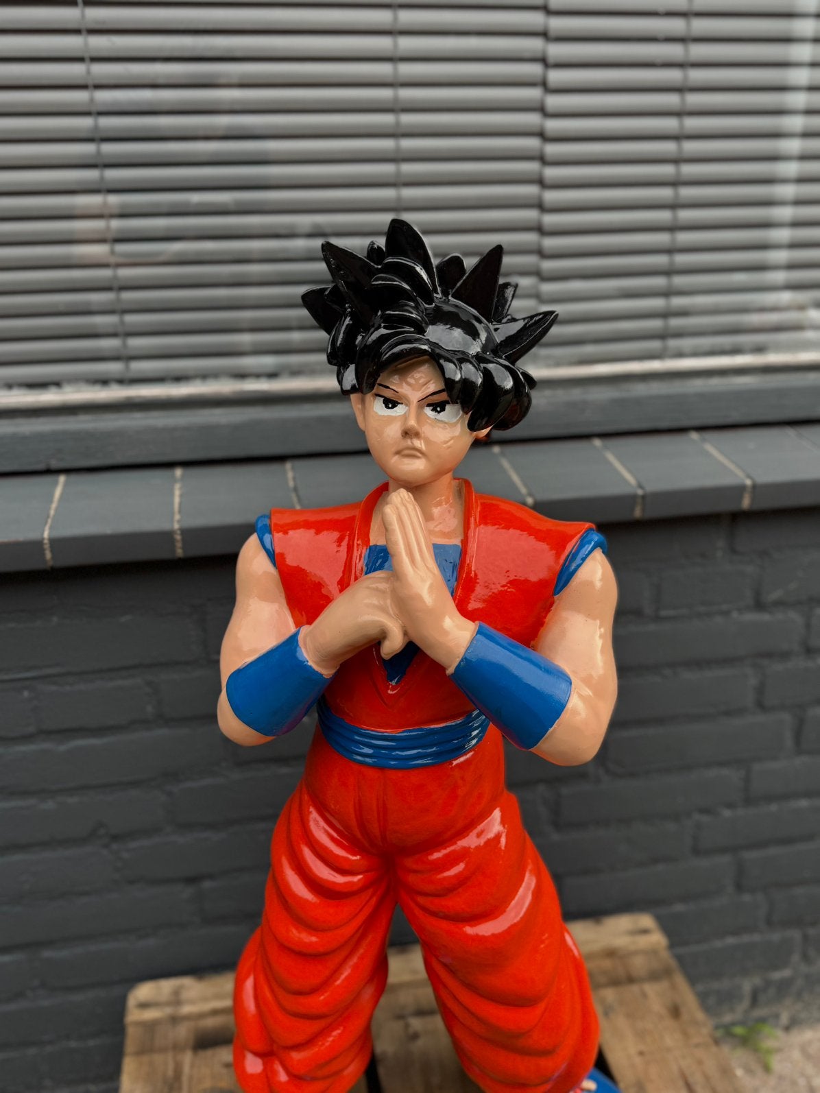 Grande statue décorative Goku Dragon Ball, Enlèvement, Utilisé, Fantasy