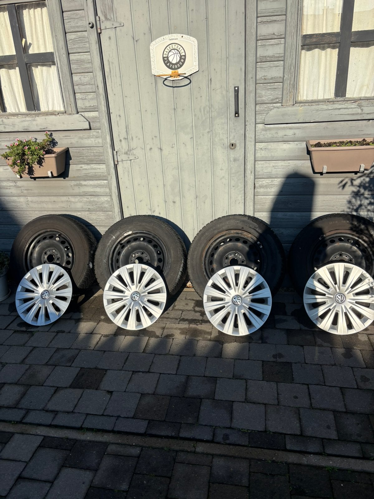 Wieldeksels vw 15 inch nieuwstaat, Ophalen