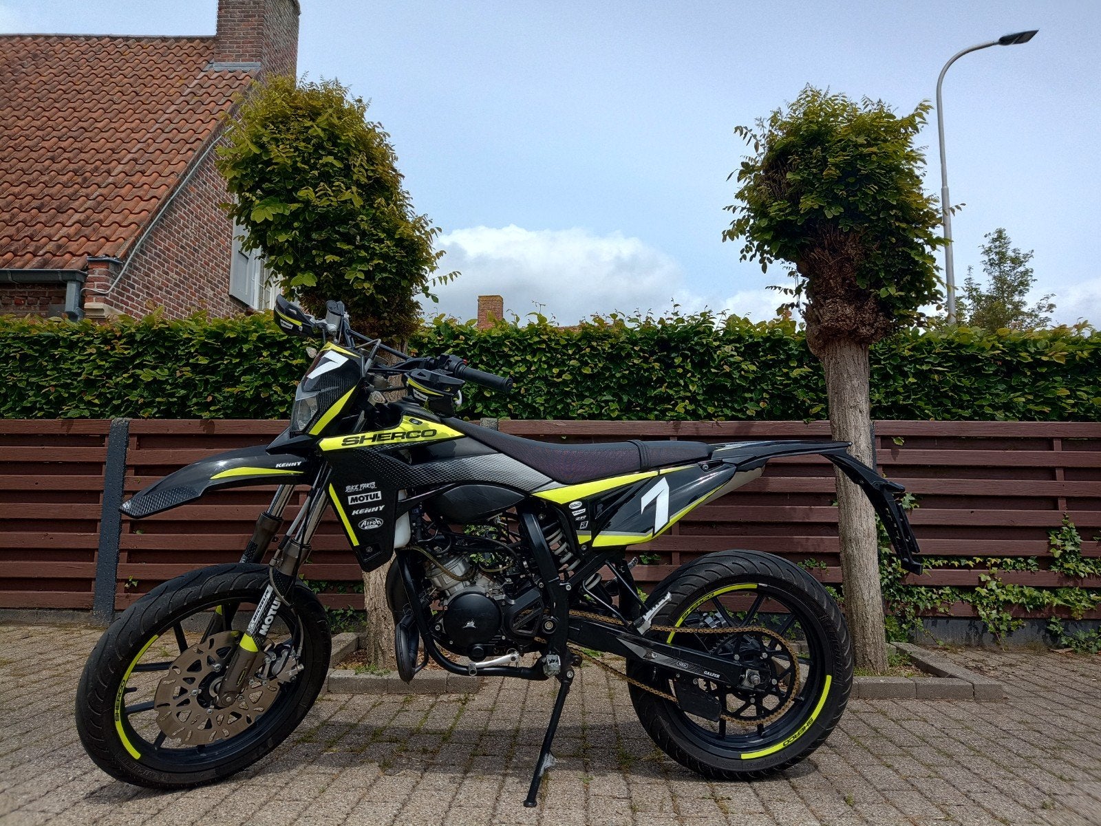 Sherco sm-r 50cc, Fietsen en Brommers, Brommers | Crossbrommers, Ophalen