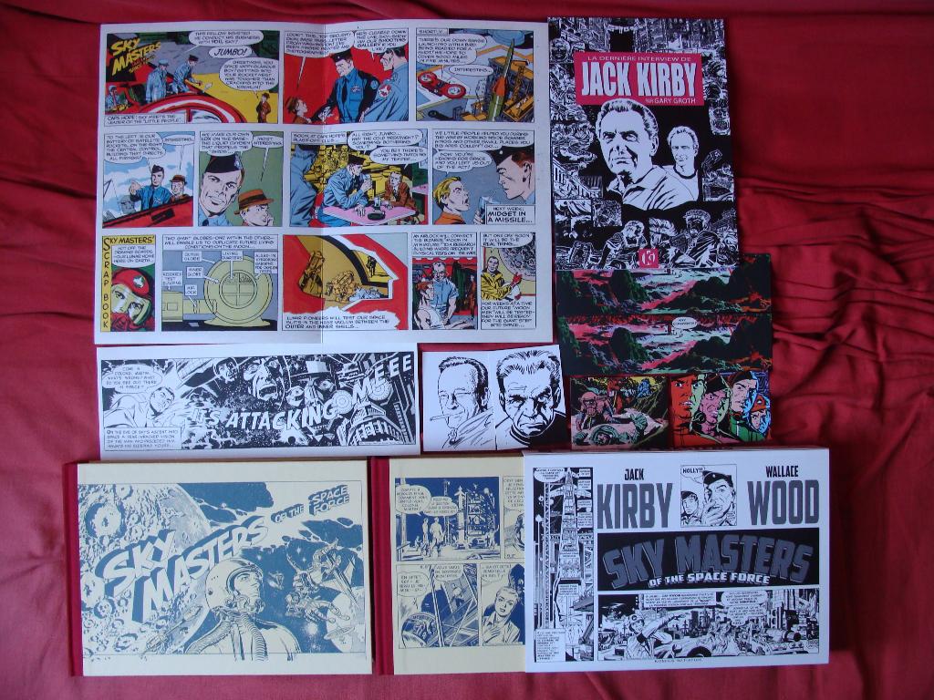 Sky masters Kirby (2 vol., tirages limités,complet), Livres, BD | Comics, Neuf, Série complète ou Série, Amérique, Enlèvement