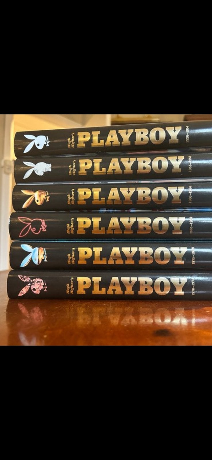 Playboy - The Tashen Hugh Heffner Collection 2013, Ophalen