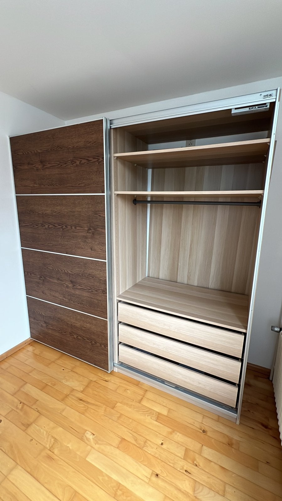 ikea pax, Ophalen, Zo goed als nieuw