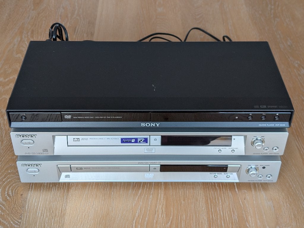 3  Sony CD/DVD-Speler, Audio, Tv en Foto, Ophalen of Verzenden, Sony