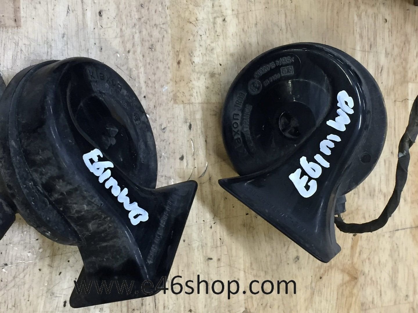 Claxon BMW E60 E61, -, Utilisé, -, Enlèvement ou Envoi