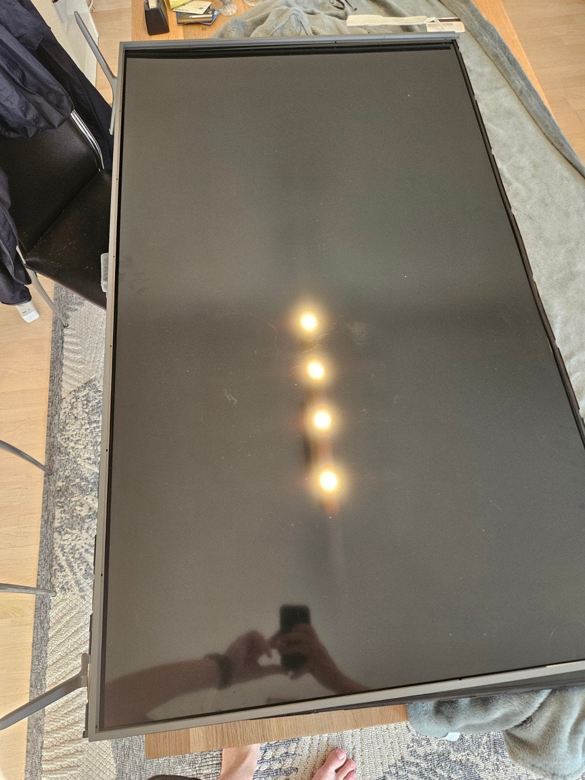 Smart TV Chiqu defect, TV, Hi-fi & Vidéo, Télévisions, Autres marques, LED, Enlèvement, Ne fonctionne pas
