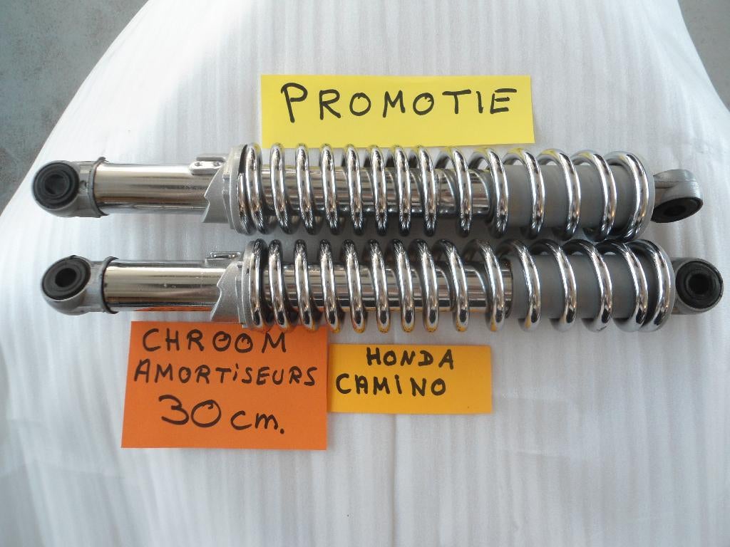 Honda camino : Promotie amortiseurs 30cm, Ophalen, Nieuw, Frame, Honda Camino