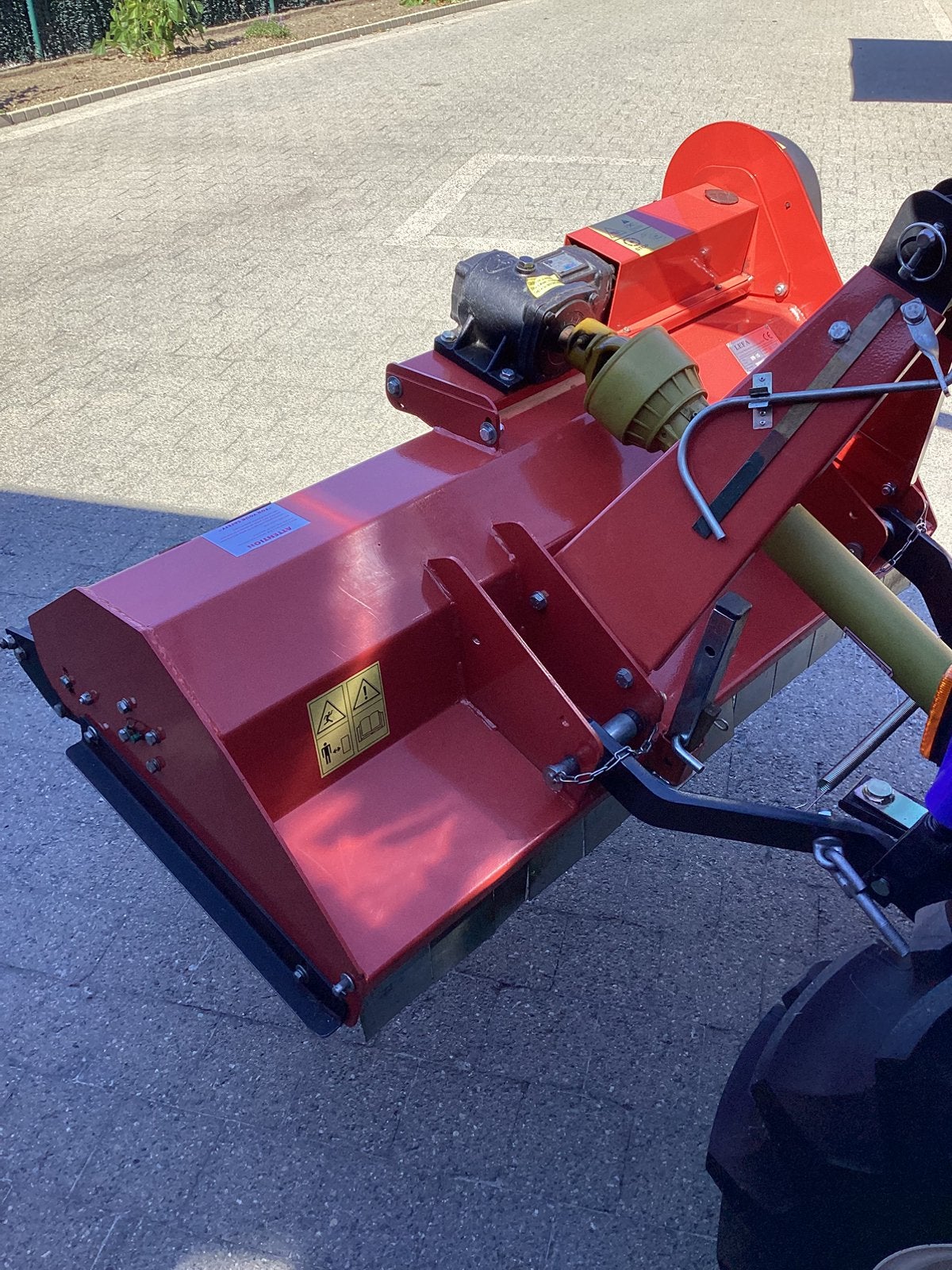 Klepelmaaier voor minitractor, Ophalen, Veehouderij, Weidebouw