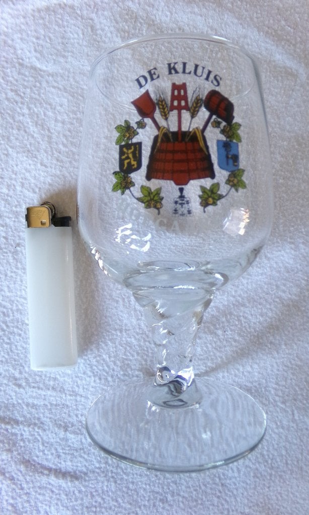 Galopin proefglas Hoegaarden De Kluis, Ophalen of Verzenden, Zo goed als nieuw, Glas of Glazen, Overige merken