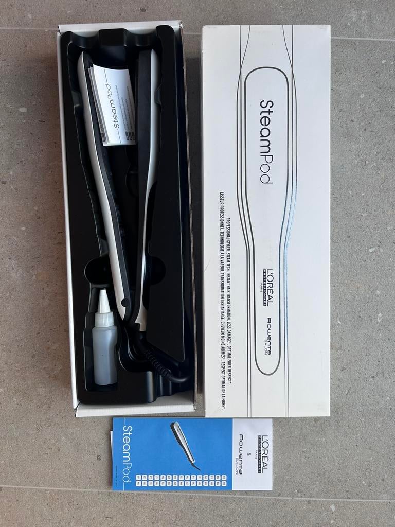 L'Oréal Professionnel Steampod 3.0, Handtassen en Accessoires, Ophalen of Verzenden, Zo goed als nieuw, Krultang of Stijltang