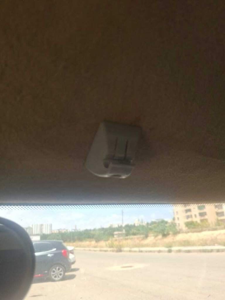 Lifan 320 Zonneklepclip, Neuf, Enlèvement ou Envoi, Onbekend, EU, Avant