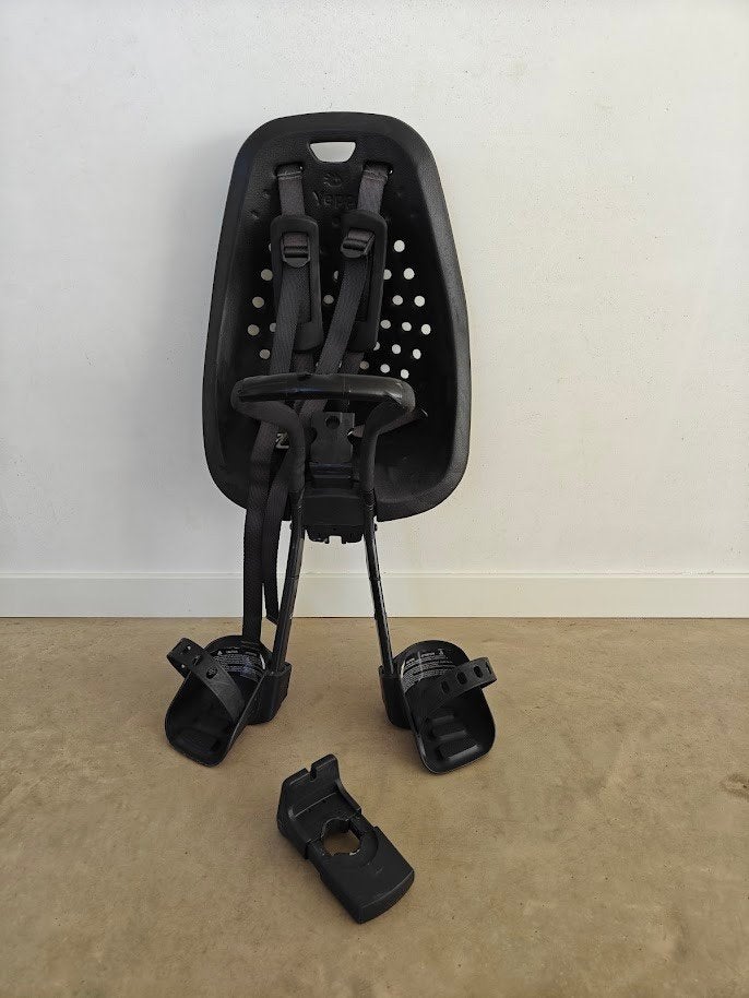 Siège de vélo Yepp pour mini-vélo, Siège avant, Yepp, Enlèvement ou Envoi, Repose-pieds