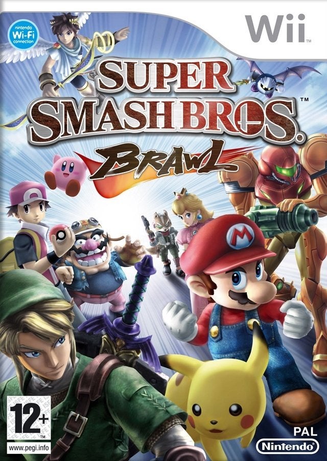 Super Smash Bros Brawl, Gebruikt, Vechten, 2 spelers, Ophalen of Verzenden