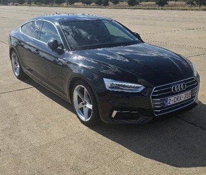 Audi A5 35 TFSI EU6DTemp LEER, Sfeer ver, Digitale CP, PPF, Auto's, 4 cilinders, 1984 cc, 1465 kg, Leder