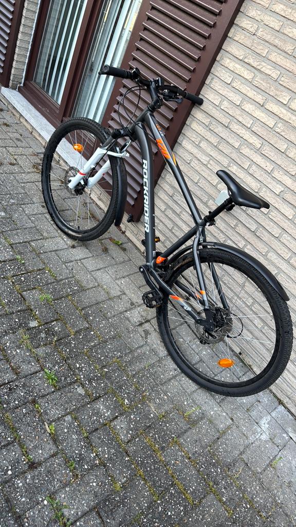 Fiets, Hardtail, Heren, Zo goed als nieuw, Schijfrem