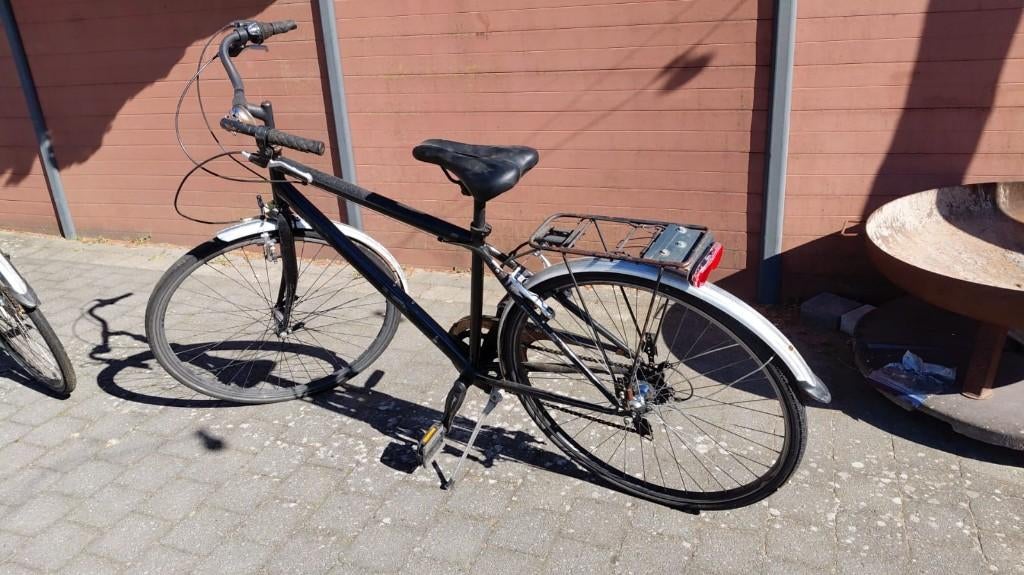 Jongensfiets, Gebruikt, Velgrem, Versnellingen, Minder dan 49 cm