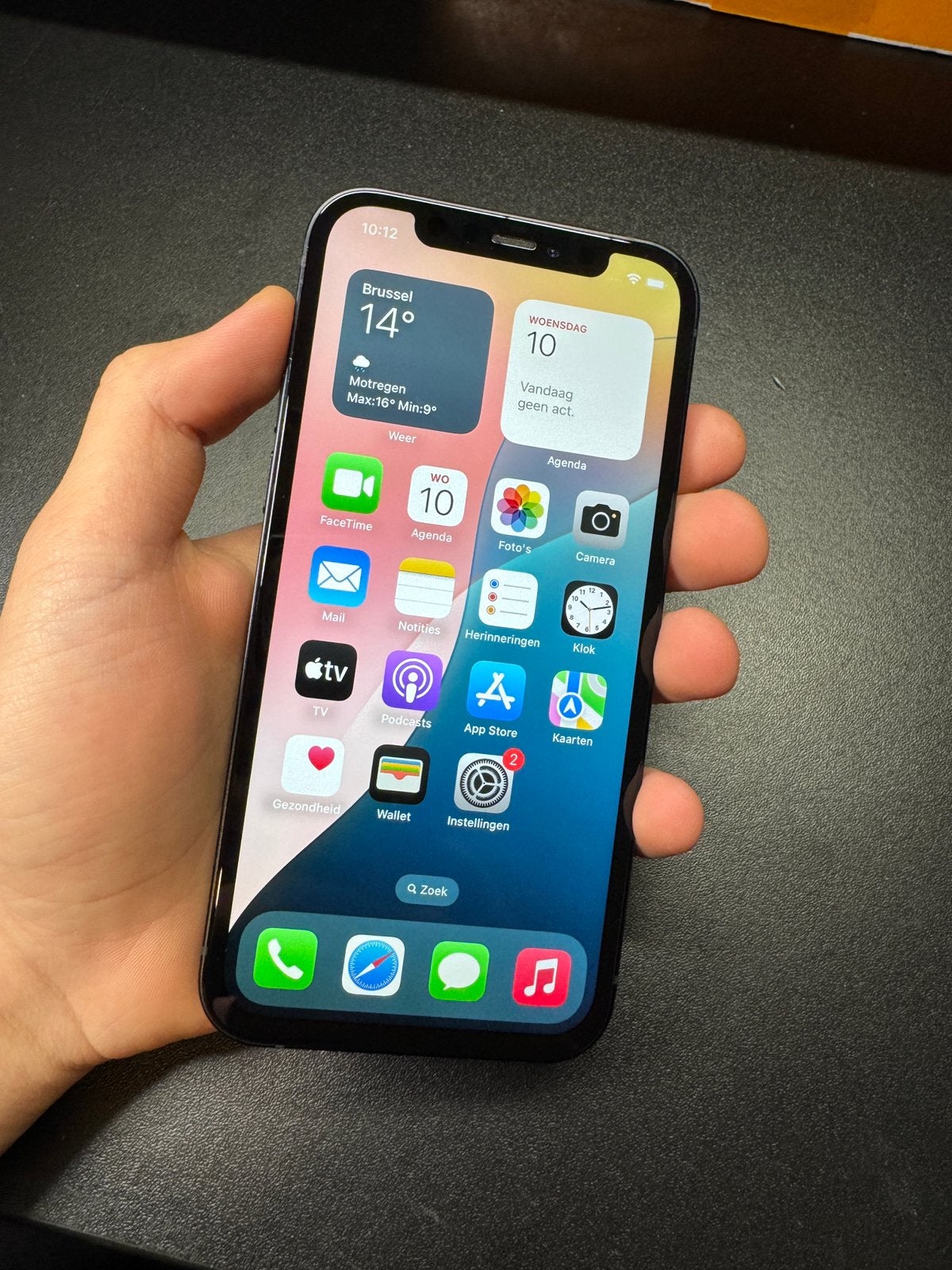 iPhone 12 Nieuwstaat!, Telecommunicatie, Mobiele telefoons | Apple iPhone, Ophalen, Zo goed als nieuw, IPhone 12