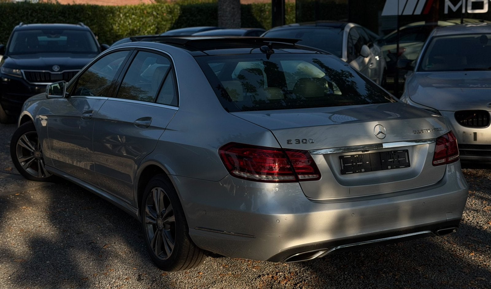 Option complète diesel Mercedes E300 hybride 2013, Autos, Cuir, Achat, Entreprise, 109 g/km