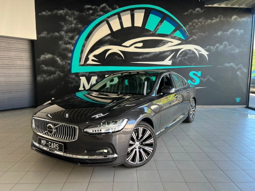 VOLVO S90 B4 Mild Hybrid, Auto's, Leder, Berline, 5 deurs, Hybride Elektrisch/Benzine