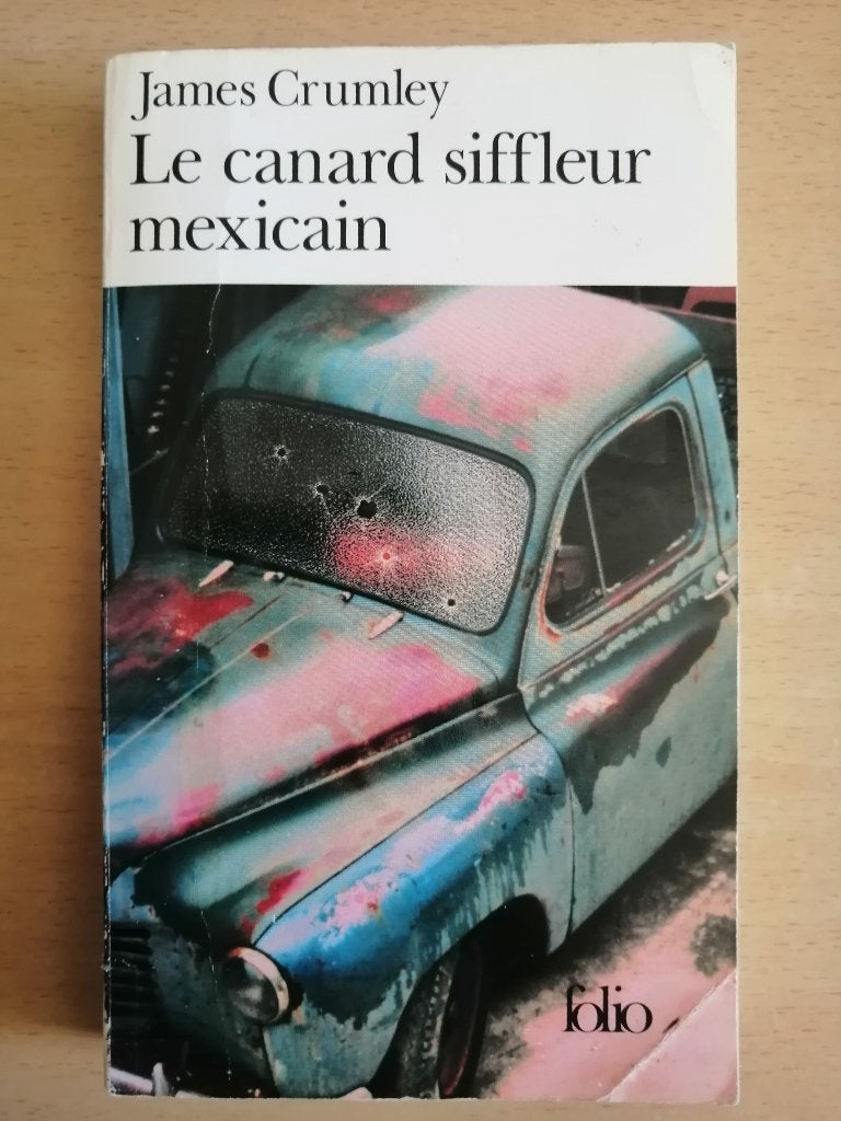 Le canard siffleur mexicain de James Crumley, Enlèvement ou Envoi